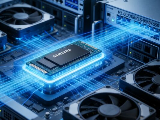 삼성 MZQL23T8HCLS-00A07 3.84TB 엔터프라이즈 SSD U.2 PCIe 4.0 NVMe 1.0 DWPD 5년 보증 솔리드 스테이트 드라이브