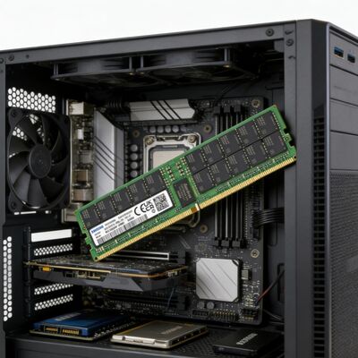 엔터프라이즈 서버용 정품 삼성 M321R8GA0PB0-CWMCJ 64GB DDR5 ECC RDIMM 288-핀