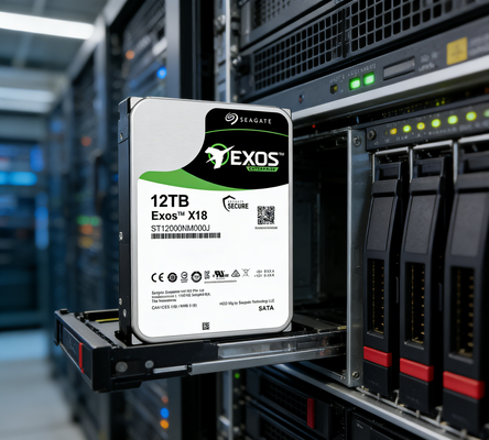 시게이트 ST12000NM000J 12TB 노트북 HDD 7200 RPM 256MB 캐시 SATA III CMR 2.5" 내부 하드 드라이브
