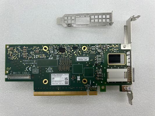 NVIDIA MCX653105A-HDAT ConnectX-6 HDR 인피니밴드 200GbE 단일 포트 OSFP PCIe 4.0 x16 RDMA 네트워크 어댑터 HPC AI 서버 데이터 센터