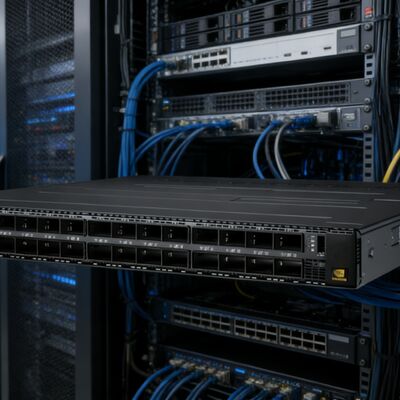 NVIDIA MQM9790-NS2R 양자-2 스위치 64×400Gb/s AI 데이터 센터용 낮은 지연 인피니밴드 스위치