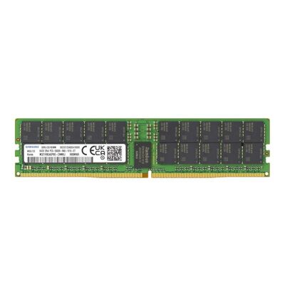 엔터프라이즈 서버용 정품 삼성 M321R8GA0PB0-CWMCJ 64GB DDR5 ECC RDIMM 288-핀
