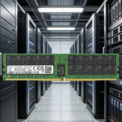 엔터프라이즈 서버용 정품 삼성 M321R8GA0PB0-CWMCJ 64GB DDR5 ECC RDIMM 288-핀