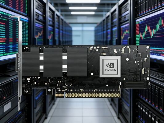 NVIDIA MCX75310AAS-NEAT ConnectX-7 400Gb/s NDR 인피니밴드 싱글 포트 OSFP PCIe 5.0 x16 네트워크 카드