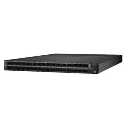 NVIDIA MQM9790-NS2R Quantum-2 400G NDR InfiniBand 스위치 64포트 C2P 공기 흐름