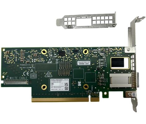 멜라녹스 MCX653105A-HDAT 커넥트X-6 VPI 200G HDR IB 200GbE 단일 QSFP56 PCIe4.0 NIC