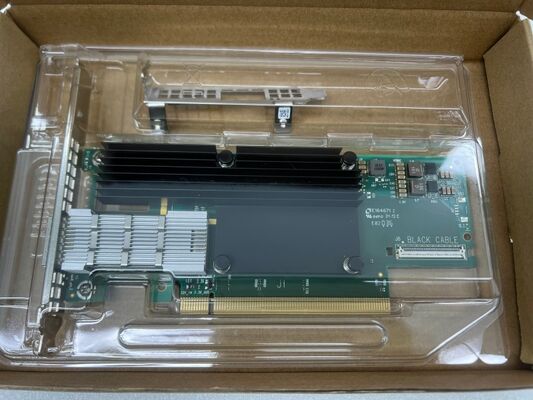 멜라녹스 MCX653105A-HDAT 커넥트X-6 VPI 200G HDR IB 200GbE 단일 QSFP56 PCIe4.0 NIC