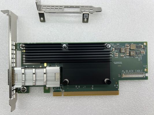 멜라녹스 MCX653105A-HDAT 커넥트X-6 VPI 200G HDR IB 200GbE 단일 QSFP56 PCIe4.0 NIC