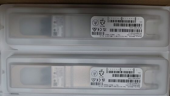 NVIDIA MMA4Z00-NS-FLT 800G 듀얼 포트 OSFP SR8 NDR 인피니밴드 플래트 톱 트랜시버 50m