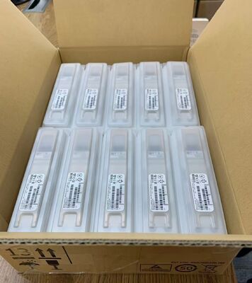 NVIDIA MMA4Z00-NS-FLT 800G 듀얼 포트 OSFP SR8 NDR 인피니밴드 플래트 톱 트랜시버 50m