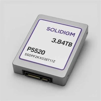 솔리디그 SSDPF2KX038T11Z D7-P5520 3.84TB PCIe4 NVMe U.2 엔터프라이즈 서버 SSD