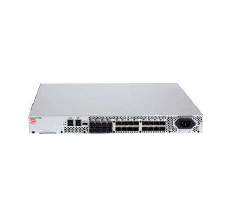 Brocade G610 파이버 채널 스토리지 스위치 32G SFP+ 1U 랙마운트 SAN 스위치