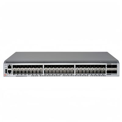 24개의 활성 포트, Gen 6 파이버 채널 및 2Tbps 총 대역폭을 갖춘 Brocade G620 SAN 스위치