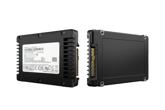Samsung MZQL27T6HBLA-00A07 PM9A3 7.68TB Read Intensive 2.5 Inch U.2 PCIe4 NVMe Enterprise Server Solid State Drive