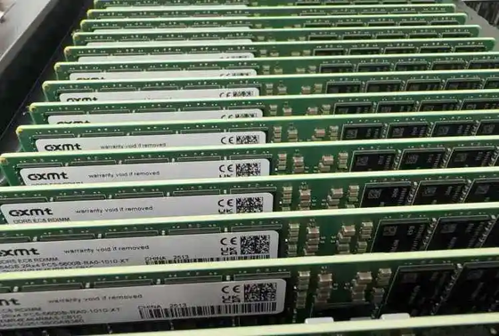 CXMT CXMR4E464R8AS-CB1C 64GB DDR5 5600MT/s 2Rx4 ECC RDIMM 서버 RAM