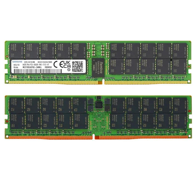 CXMT CXMR4E464R8AS-CB1C 64GB DDR5 5600MT/s 2Rx4 ECC RDIMM 서버 RAM