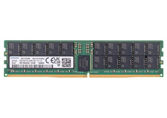 M321R8GA0EB2-CCPKF 삼성 64GB PC5-51200 ECC 레지스터드 서버 RAM