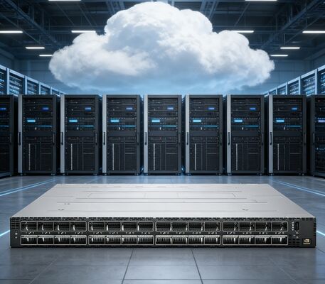 NVIDIA MQM9790-NS2R Quantum-2 64포트 NDR 400Gb/s InfiniBand 스위치