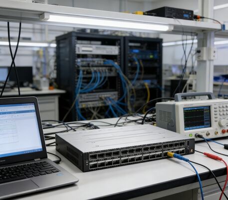 NVIDIA MQM9790-NS2R Quantum-2 64포트 NDR 400Gb/s InfiniBand 스위치