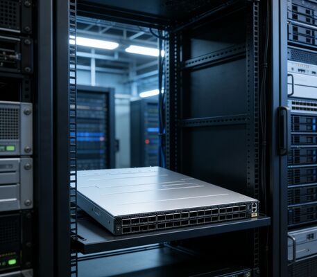 NVIDIA MQM9790-NS2R Quantum-2 64포트 NDR 400Gb/s InfiniBand 스위치