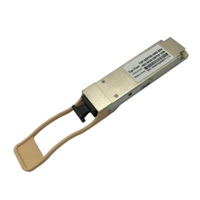 QSFP28 SR4 100Gbs 광 송수신기 모듈 850nm 100m MPO 연결기