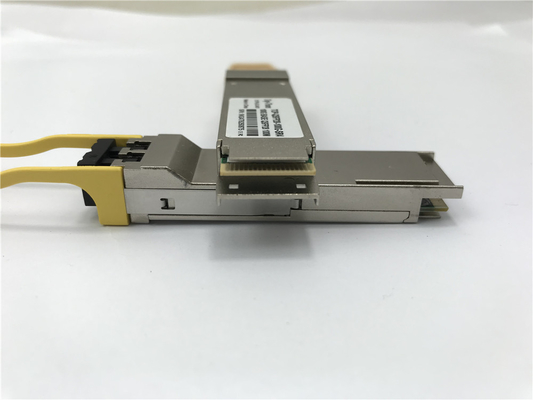 QSFP28 SR4 100Gbs 광 송수신기 모듈 850nm 100m MPO 연결기