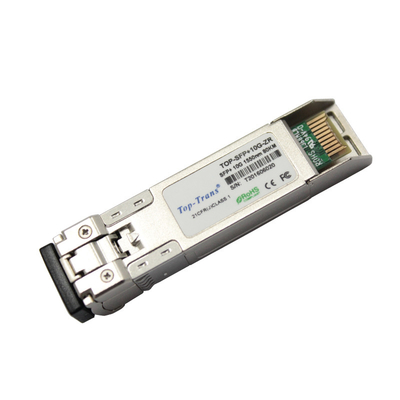10G 원거리 통신과 데이터콤을 위한 10G 토대 -zr SFP+ 광학 모듈 100Km SMF