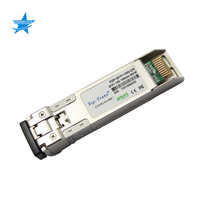 10G 원거리 통신과 데이터콤을 위한 10G 토대 -zr SFP+ 광학 모듈 100Km SMF
