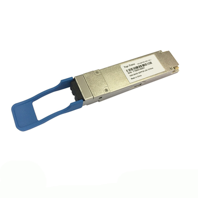 LR4 100G QSFP28 모듈 10 킬로미터 4x25G LWDM4 단일모드 1310nm