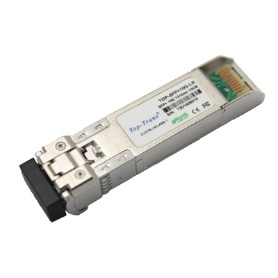 SFP-10G-lr 10KM 1310nm 광학 모듈 두 부분으로 된 LC MMF 송수신기 모듈