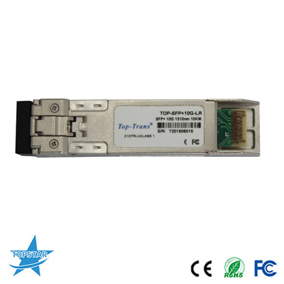 SFP-10G-lr 10KM 1310nm 광학 모듈 두 부분으로 된 LC MMF 송수신기 모듈