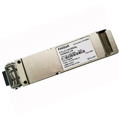 피니사 FTLC1141RDNL 100GBASE-LR4 10 킬로미터 CFP4 광학 모듈