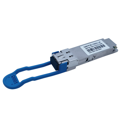 QSFP28 OTU4 100Gbps 112Gbps 광섬유 수신기 모듈 듀얼 데이터 레이트 LWDM4 10KM LR4 SMF