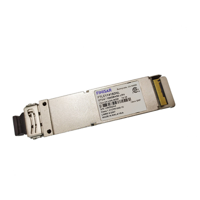 피니사 100G CFP FTLC1141SDNL 100GBASE-LR4 10 킬로미터 CFP4 광학 모듈