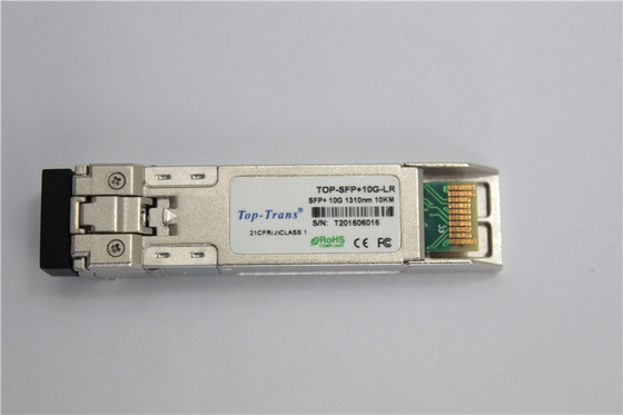 10G SFP 10Km 산업적 단일 모델 섬유 광 전송부
