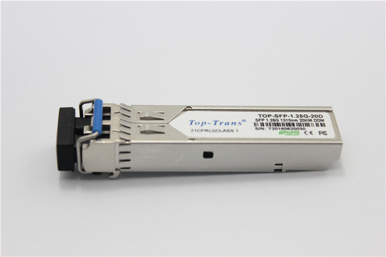 SFP-1.25G-2D 1.25Gbps SFP 광 전송부 2Km 1310nm