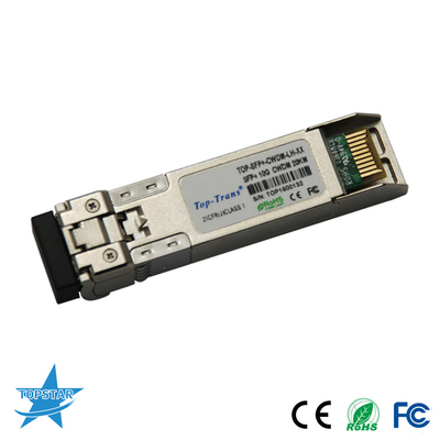 CWDM 20Km 광학 모듈 1270nm 내지 1310nm SFP 송수신기 10G