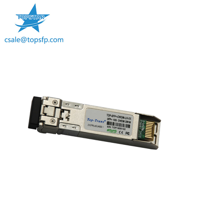 CWDM 20Km 광학 모듈 1270nm 내지 1310nm SFP 송수신기 10G