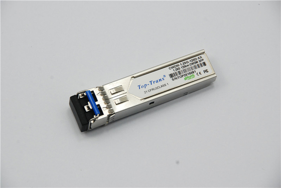 SFP-CWDM-XX-1.25-120 120Km CWDM SFP 광 전송부 1.25G 단일모드