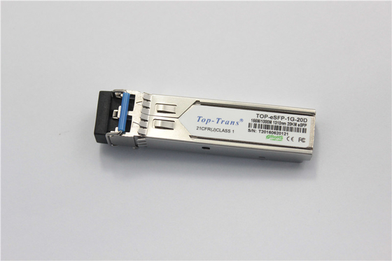 에스프피 1G SFP 광 전송부 20 킬로미터 1310nm 다중 모드 3.3V