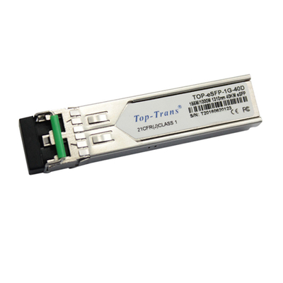 듀얼 섬유 SFP 광 전송부 에스프피 모듈 1G 40Km 1310nm