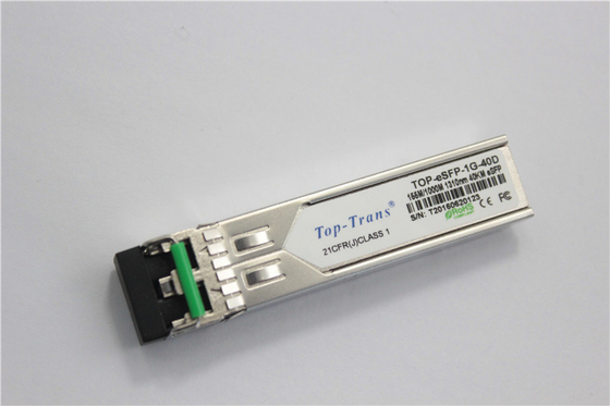 듀얼 섬유 SFP 광 전송부 에스프피 모듈 1G 40Km 1310nm