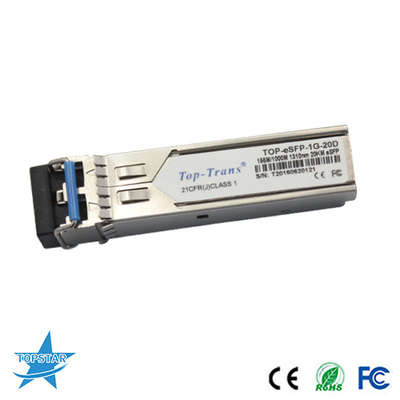 10GBASE-T 구리 SFP+ 광 전송부 RJ45 듀얼 섬유 스프피 모듈