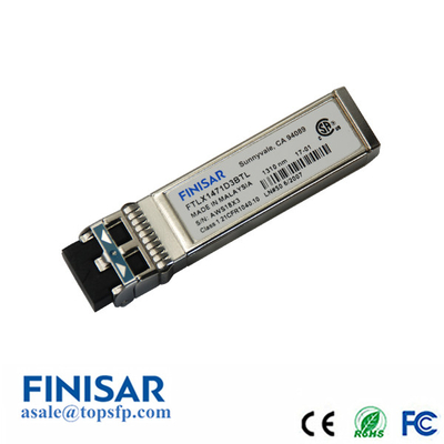 피니사 FTLX1471D3BTL 이인더스리얼  모듈 10G SFP  단일모드  광 전송부