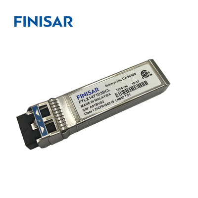 피니사 FTLX1471D3BCL 모듈 10G 송수신기 10Km 1310nm SFP 섬유