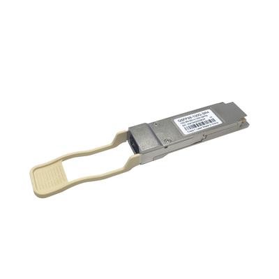 FEC 두 부분으로 된 LC 연결기와 QSFP PAM4 100GBASE-DR 100G QSFP28 모듈 500M