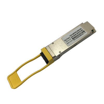 1310nm 2 킬로미터 PAM4 QSFP28 광 전송부 FR 100G 한 개의 람다 MSA