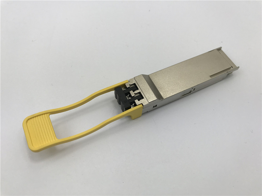 1310nm 2 킬로미터 PAM4 QSFP28 광 전송부 FR 100G 한 개의 람다 MSA