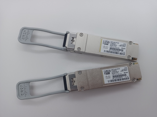 850nm 시스코 40G QSFP SR4 BIDI 송수신기 QSFP-40G-sr-bd