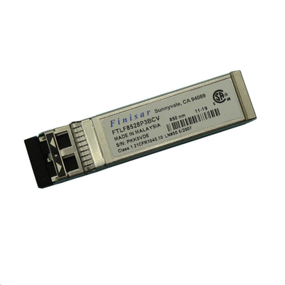 피니사 FTLF8528P3BCV 8G 모듈 8G 파이버 채널 (8GFC) SFP+ 150m